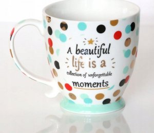 Cup&You Niezwykły kubek beautiful life dla siostry brata 1