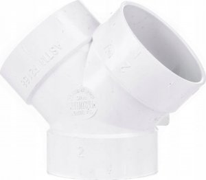 Santech Rozgałęzienie 45* 3