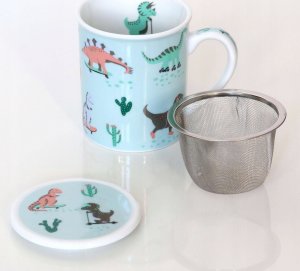 Cup&You Uroczy kubek z zaparzaczem w DINOZAURY dla dziecka 3