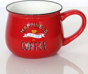 Cup&You Kubek HAPPINESS COFFEE porcelana dla narzeczonej 1