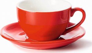 Cup&You Filiżanka głęboka czerwień dla współpracownika 1