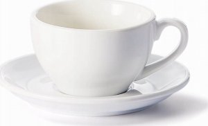 Cup&You Klasyczna biała filiżanka 170ml dla kotrahenta 1