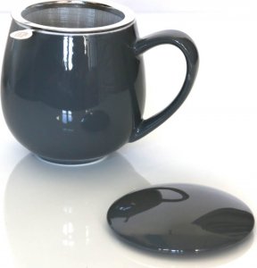 Cup&You Zestaw do zaparzania herbaty 350ml dla taty mamy (kubekzappokrszary38U) - 10734989478 2