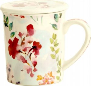 Cup&You Zestaw do parzenia herbaty w kolorowe kwiaty 1