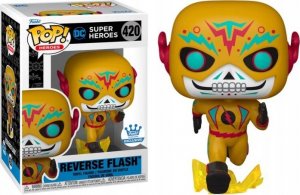Figurka Funko Pop Funko POP! DC Super Heroes Reverse Flash 420 Exclu 1