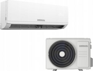 Klimatyzator Thermoval Pakiet typu monosplit MISHIMA TVK-M20 moc 2,6 kW (jednostka zewnętrza i wewnętrzna) 2