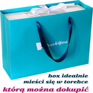 Kawa ziarnista Cup&You Giftbox dla MĘŻCZYZNY z kawą irish whisky i świecą 4