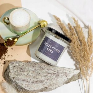 Kawa ziarnista Cup&You Giftbox dla MĘŻCZYZNY z kawą irish whisky i świecą 7