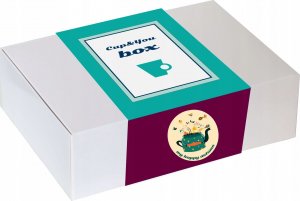 Cup&You Herbaciany box z jesienną świecą BROWNIE I DYNIA 3