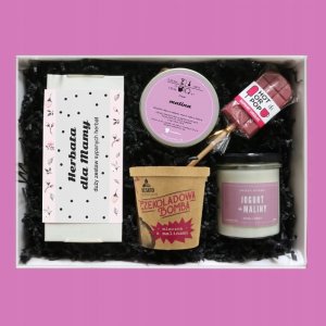 Cup&You Pachnący Box DLA MAMY świeca i pyszne akcesoria 2