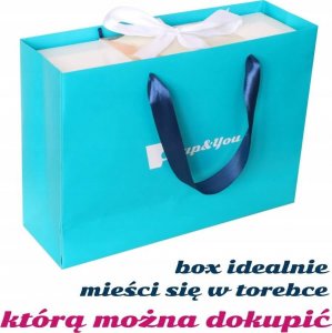 Cup&You Pachnący box z sypaną herbatą i różową świecą 4