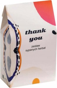 Cup&You Pachnący box z sypaną herbatą i różową świecą 5