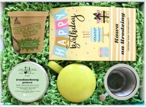 Cup&You Urodzinowy BOX z aromatyczną świecą sojową 1