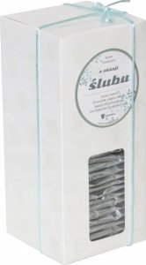 Kawa ziarnista Cup&You Wyjątkowy Box na ŚLUB kawowy zestaw ze świecą 5