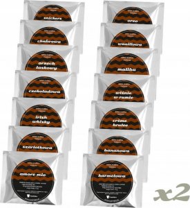 Kawa ziarnista Cup&You Wyjątkowy Box na ŚLUB kawowy zestaw ze świecą 7