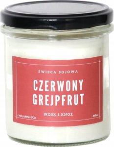 Cup&You Świeca zapachowa GREJPFRUT cytrusowy aromat 1