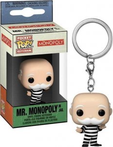 Breloczek Funko Pop Funko brelok Monopoly Mr. Monopoly figurka 1