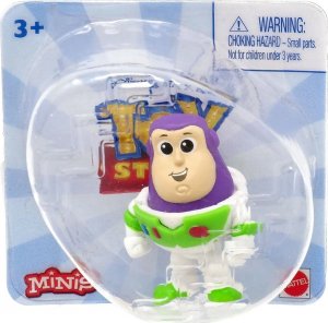 Figurka Mattel MATTEL Toy Story 4 BUZZ mini figurka 3,5cm 1