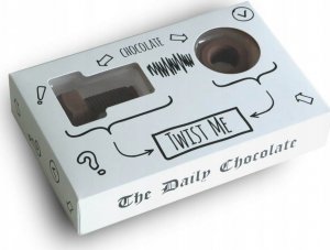 Cup&You Czekoladowy zestaw dla mechanika śruba i nakrętka 2