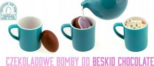 Cup&You Nietuzinkowa czekoladowa bomba maliny upominek 2