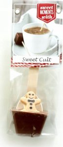 Cup&You Ręcznie robiony czekoladowy stick na Mikołajki 2