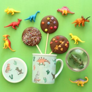 Cup&You Ręcznie wykonany czekoladowy lizak dla zakochanych 3