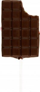 Cup&You Ręcznie wylewane czekoladowe lizaki z piankami 2