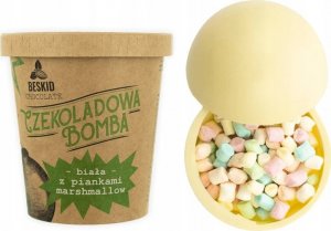 Cup&You Upominek gift czekoladowa bomba pianki marshmallow 1