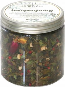 Cup&You Herbata biała różana DZIĘKUJEMY na ŚLUB WESELE 2