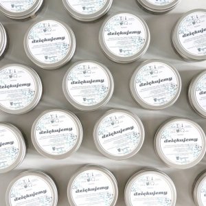 Cup&You Urocze mini PODZIĘKOWANIE herbata 10g ŚLUB WESELE 4