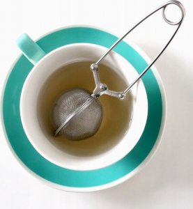 Cup&You Zaparzacz do herbaty stal nierdzewna kulka do ziół 2