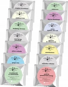 Cup&You Nietuzinkowy czarny zaparzacz w zestawie z herbatą 3