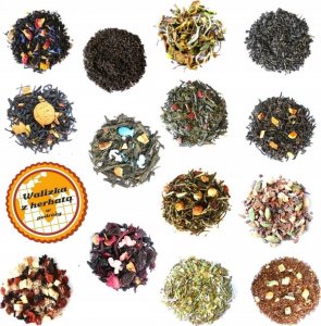 Cup&You Nietuzinkowy czarny zaparzacz w zestawie z herbatą 4