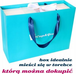 Cup&You BOX na URODZINY herbaty + świeca sojowa akcesoria 4