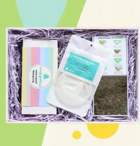 Cup&You Box herbaty w saszetkach 20szt + dyspenser i filtr 2