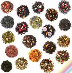 Cup&You Box herbaty w saszetkach 20szt + dyspenser i filtr 7