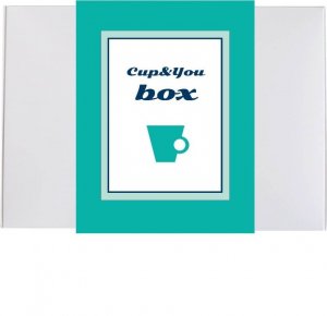 Cup&You Kolorowy BOX dla dziewczyny z herbatą i czekoladą 11