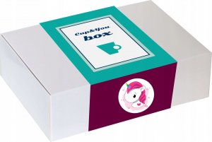 Cup&You Kolorowy BOX dla dziewczyny z herbatą i czekoladą 3