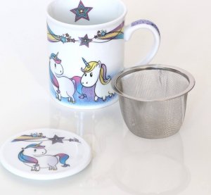 Cup&You Kolorowy BOX dla dziewczyny z herbatą i czekoladą 7