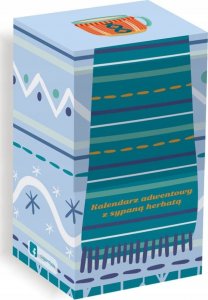 Kalendarz adwentowy Cup&You Holiday Wonderland Mini 24 saszerki 5