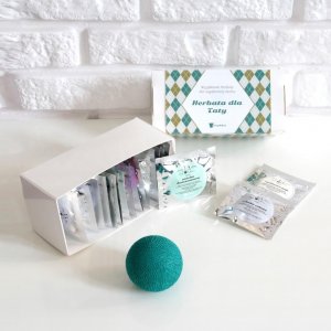 Cup&You Prezent upominek dla taty zestaw herbat smakowych 3