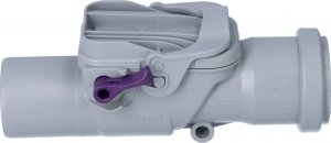 Kessel Zawór zwrotny Staufix DN50 do przewodów poziomych 3