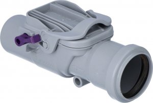 Kessel Zawór zwrotny Staufix DN50 do przewodów poziomych 4