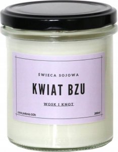 Cup&You Aromatyczna świeca o zapachu majowego BZU 300ml 1