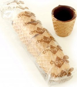 Cup&You Chrupiące kubeczki 5szt na desery, lody, kawę 2