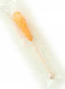 Cup&You Pomarańczowy sugar stick do napojów i deserów 2