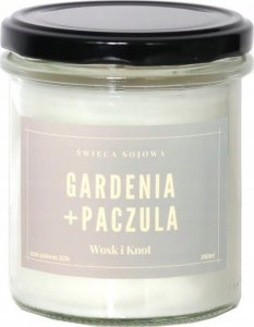 Cup&You Świeca zapachowa GARDENIA+PACZULA 300ml sojowa 1