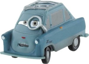 Figurka Bullyland Bullyland 12789 PROFESSOR Z 4cm Cars 1