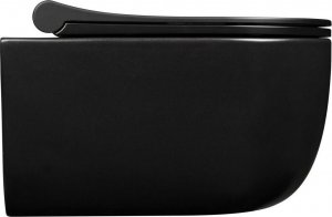 Zestaw kompaktowy WC Vilarte Miska Wisząca Czarna Mel Z/D 147-004-Lm 2