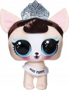 Play by Play Play by Play L.O.L Pets PURR BABY plusz 23cm szary 1